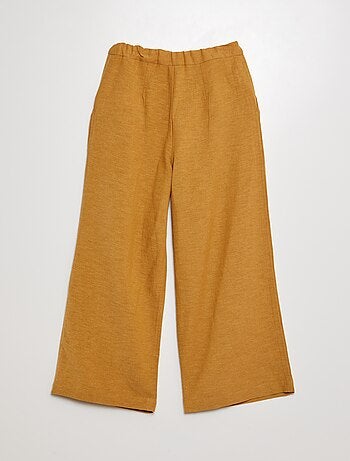 Pantalon en lin