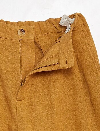 Pantalon en lin