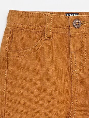 Pantalon en lin mélangé