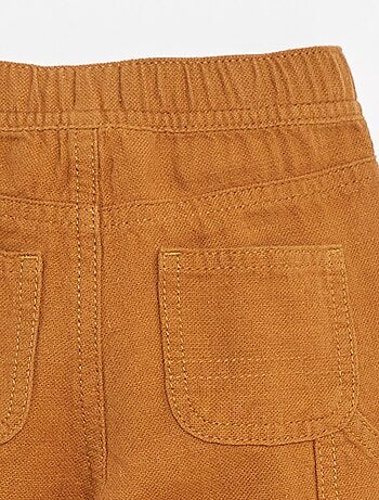 Pantalon en lin mélangé