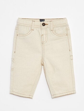 Pantalon en lin mélangé