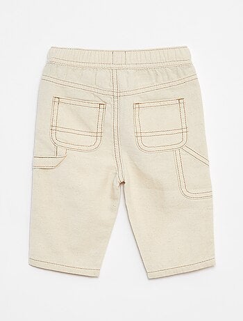 Pantalon en lin mélangé