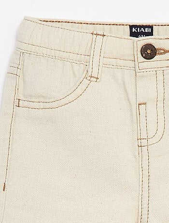 Pantalon en lin mélangé