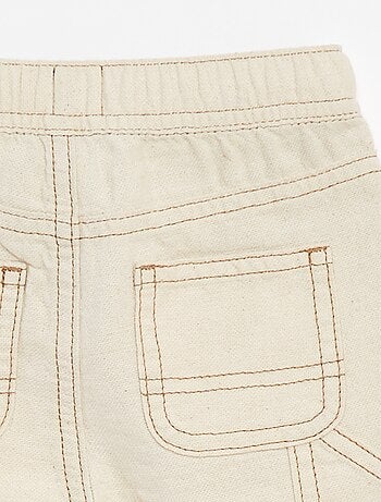 Pantalon en lin mélangé
