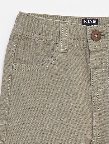 Pantalon en lin mélangé