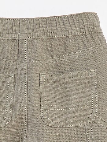 Pantalon en lin mélangé