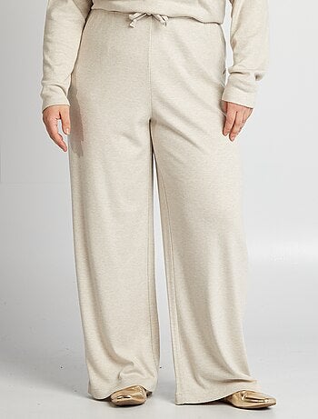 Pantalon en maille douce