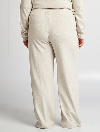 Pantalon en maille douce