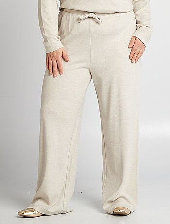 Pantalon en maille douce