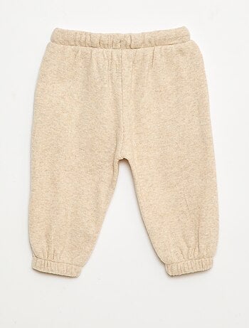 Pantalon en maille doudou