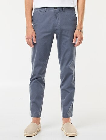 Pantalon en maille piquée uni