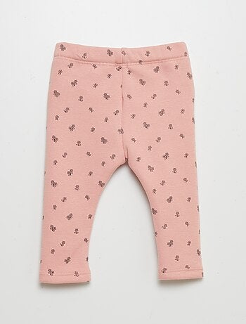 Pantalon en molleton avec nœud