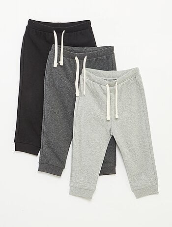 Pantalon en molleton léger avec taille élastiquée