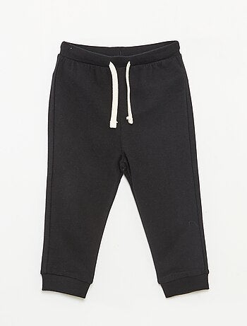 Pantalon en molleton léger avec taille élastiquée