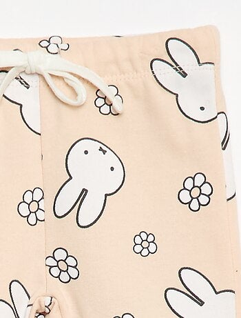 Pantalon en molleton 'Miffy'