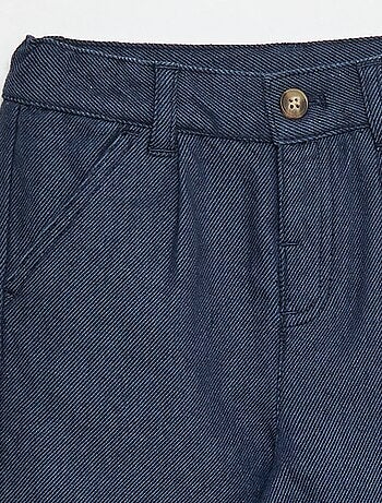Pantalon en twill avec 2 vraies poches