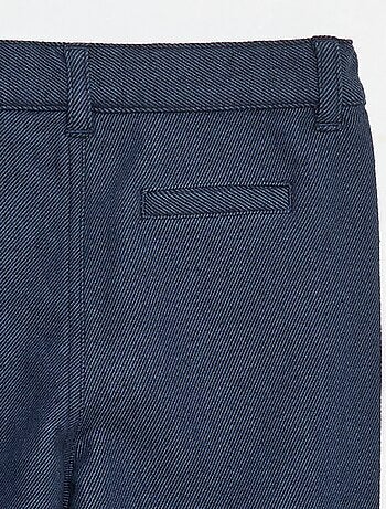 Pantalon en twill avec 2 vraies poches