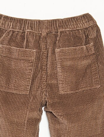 Pantalon en velours côtelé