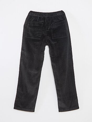 Pantalon en velours côtelé