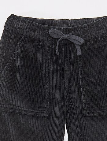 Pantalon en velours côtelé