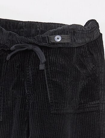 Pantalon en velours côtelé