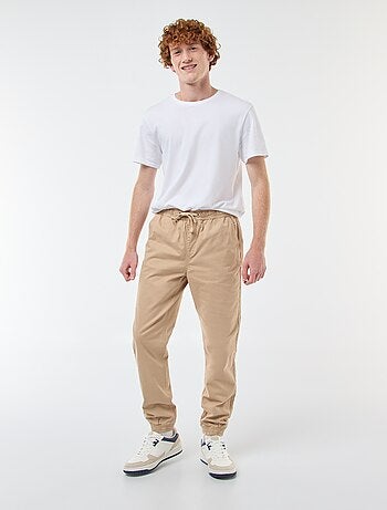Pantalon esprit 'jogger'