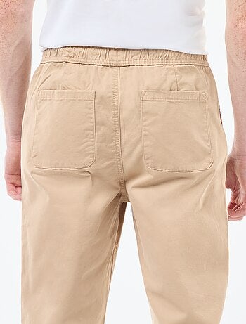 Pantalon esprit 'jogger'