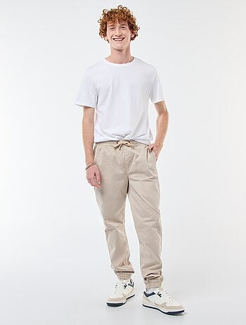Pantalon esprit 'jogger'
