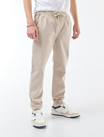 Pantalon esprit 'jogger'