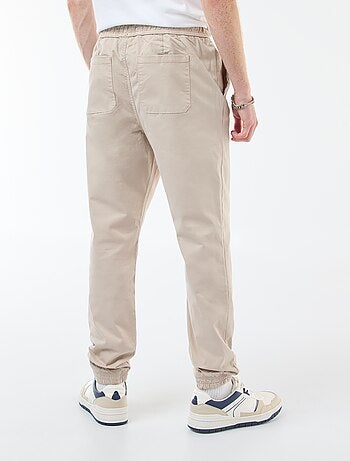 Pantalon esprit 'jogger'