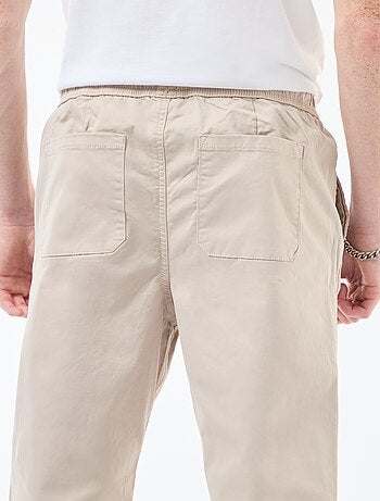 Pantalon esprit 'jogger'