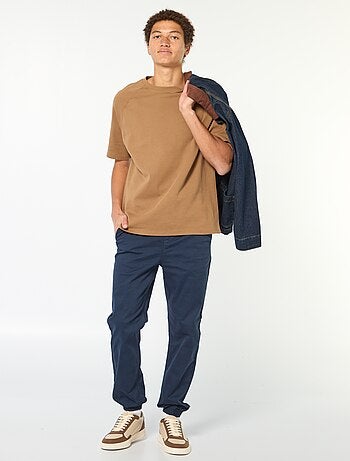 Pantalon esprit 'jogger'