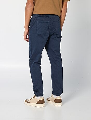 Pantalon esprit 'jogger'