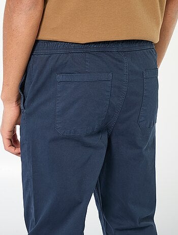 Pantalon esprit 'jogger'
