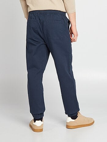 Pantalon esprit 'jogger'