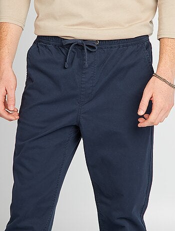 Pantalon esprit 'jogger'