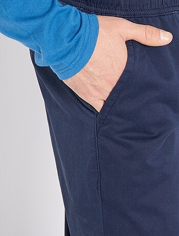 Pantalon esprit 'jogger'