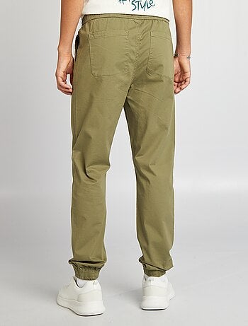 Pantalon esprit 'jogger'