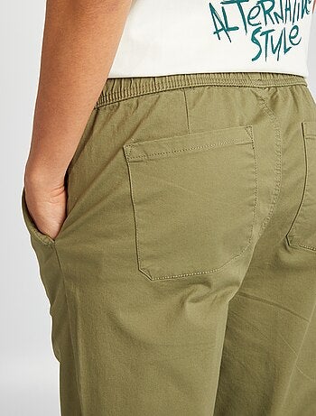 Pantalon esprit 'jogger'