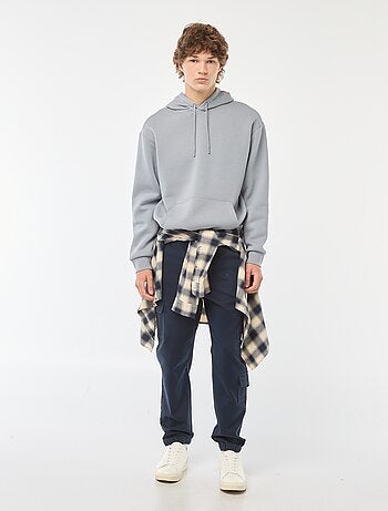 Pantalon esprit 'jogger' multipoches