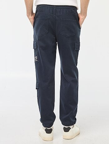 Pantalon esprit 'jogger' multipoches