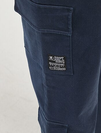Pantalon esprit 'jogger' multipoches