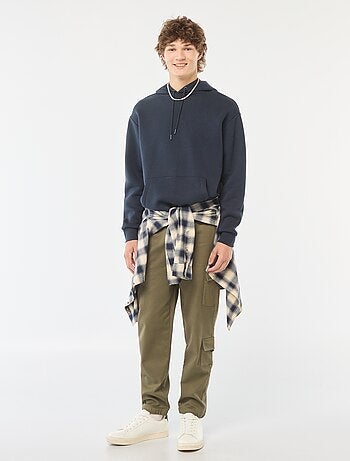 Pantalon esprit 'jogger' multipoches