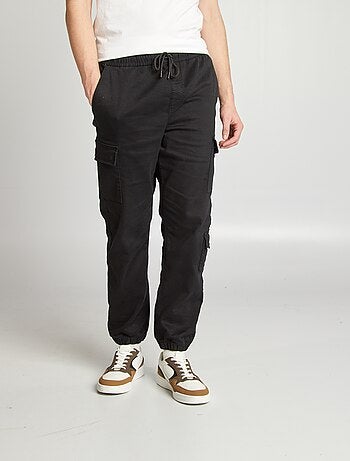 Pantalon esprit 'jogger' multipoches