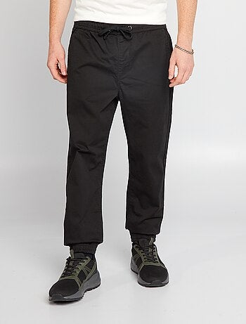 Pantalon esprit 'jogger'