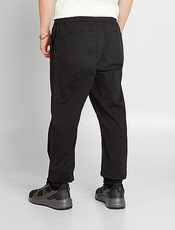 Pantalon esprit 'jogger'