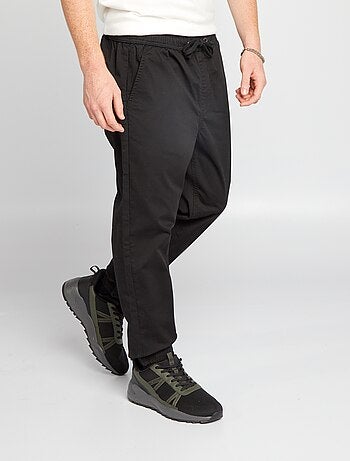 Pantalon esprit 'jogger'