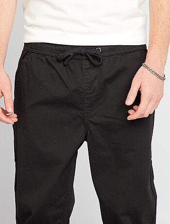 Pantalon esprit 'jogger'
