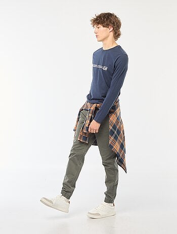 Pantalon esprit 'jogger'