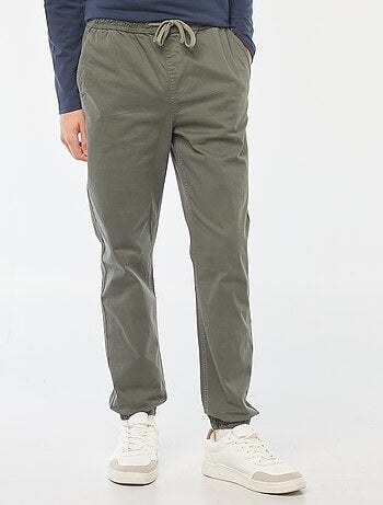 Pantalon esprit 'jogger'